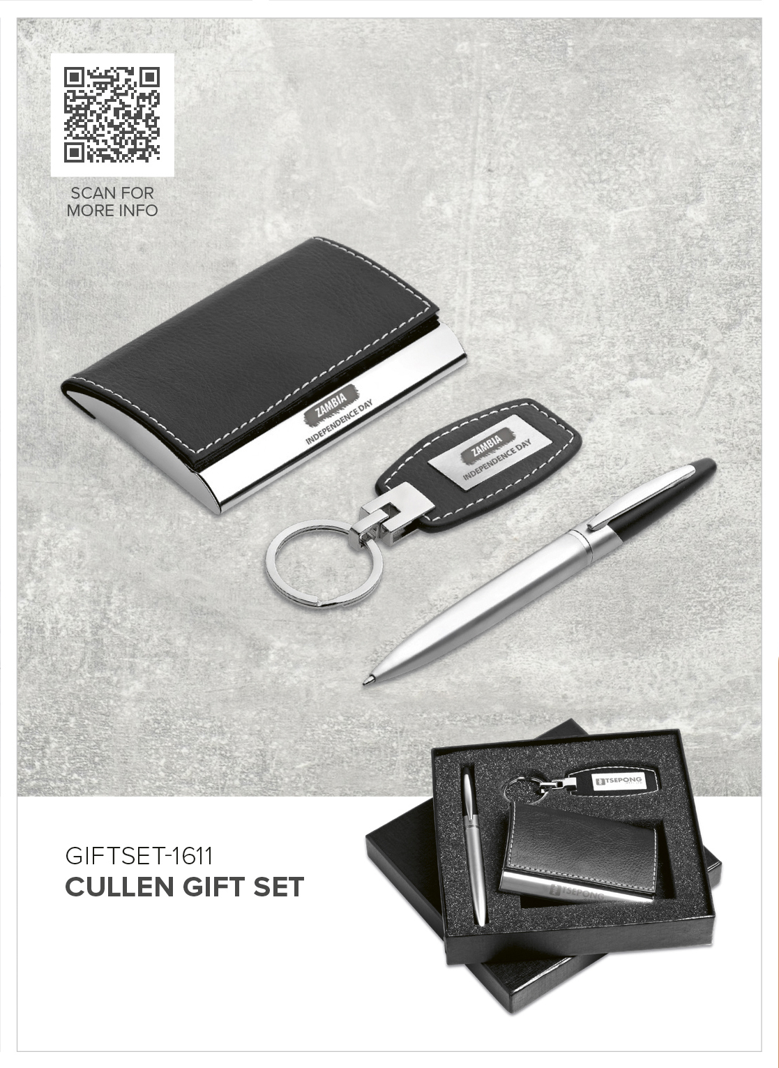 Cullen Gift Set